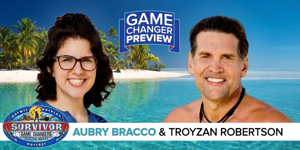 Survivor Game Changer Cast Podcast: Aubry Bracco & Troyzan Robertson