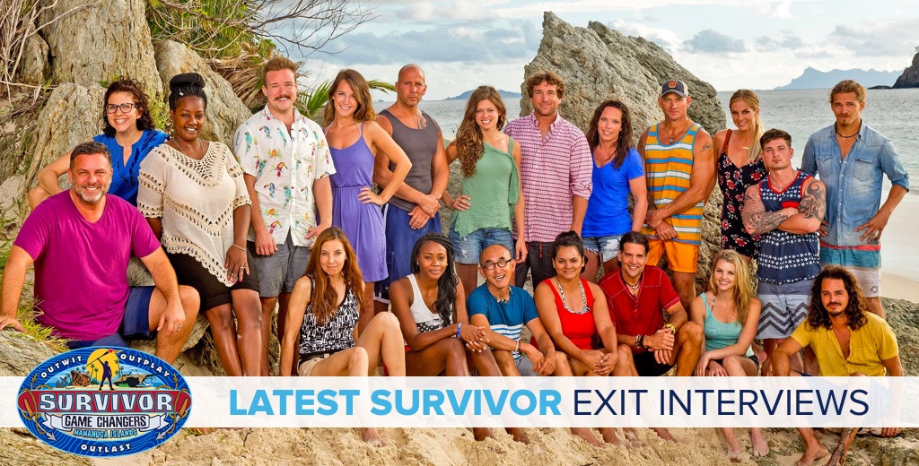 Survivor Game Changers Exit Interviews