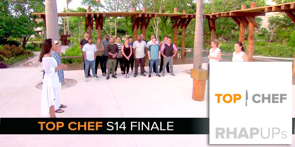 Top Chef Season 14 Finale Comida Final