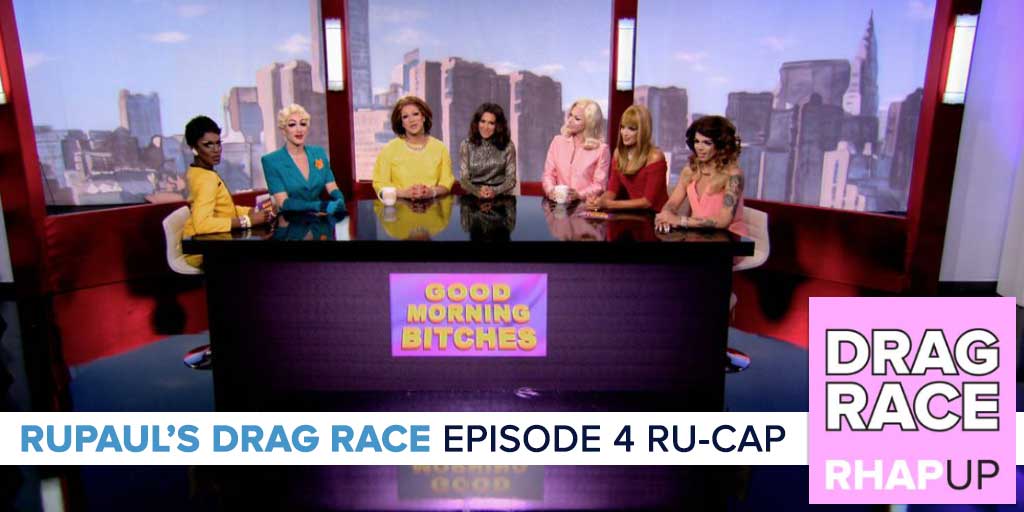 RuPaul's Drag Race Season 9 | Episode 4 Ru-Cap