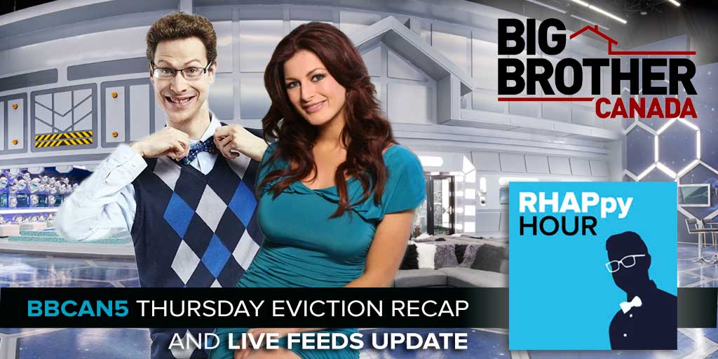 Big Brother Canada 5 April 20 Eviction Recap (Photo: Global TV/Corus Entertainment)