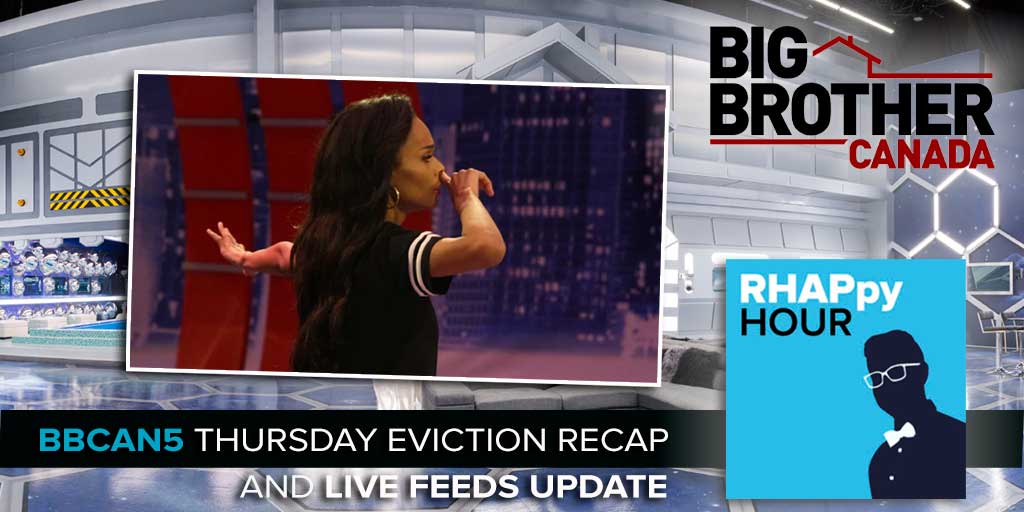 Big Brother Canada 5 May 4 Eviction Recap (Photo: Global TV/Corus Entertainment)