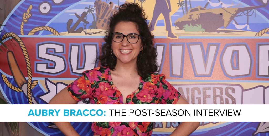 Survivor 2017: Aubrey Bracco Interview on Kaoh Rong, Game Changers