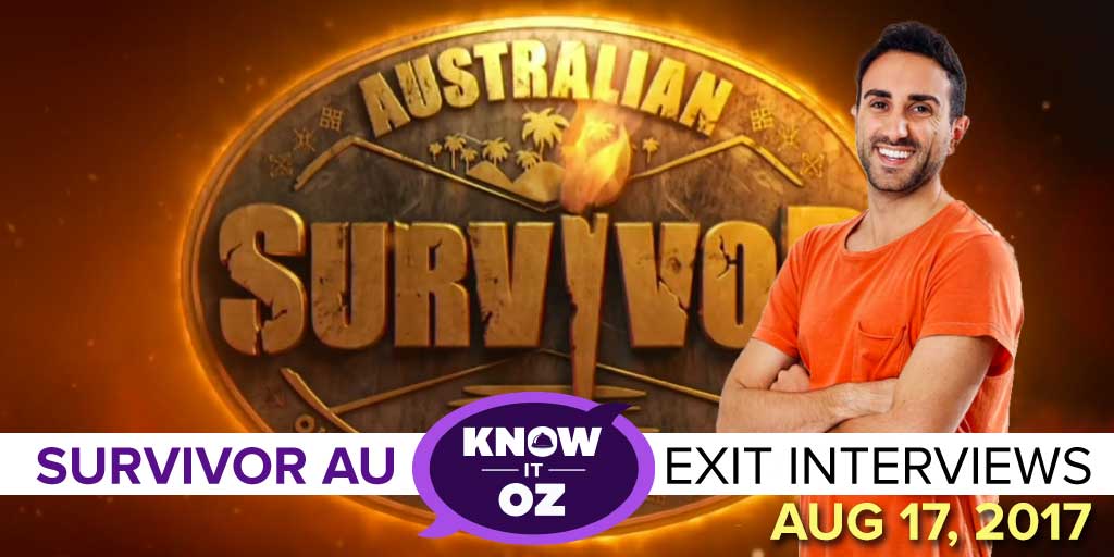 Survivor KnowitOz  Australian Survivor Week 3 Exit Interviews