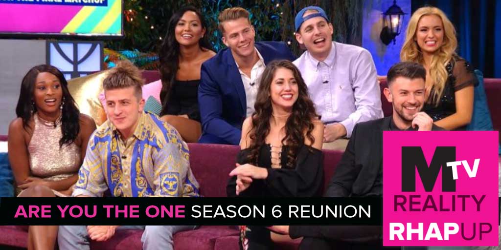 Are You The One Season 6 Reunion Part 2