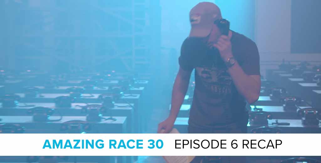 Amazing Race 30 Episode 6 Recap Podcast