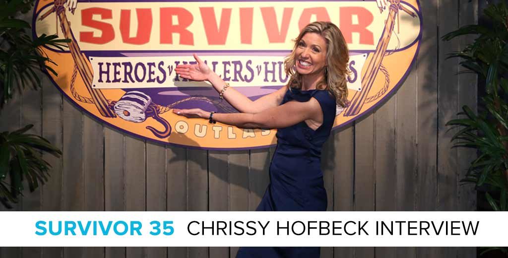 Survivor: Heroes v. Healers v. Hustlers, Chrissy Hofbeck