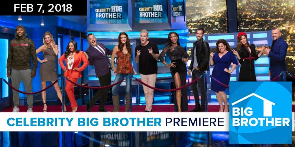 Celebrity Big Brother Premiere Recap Podcast