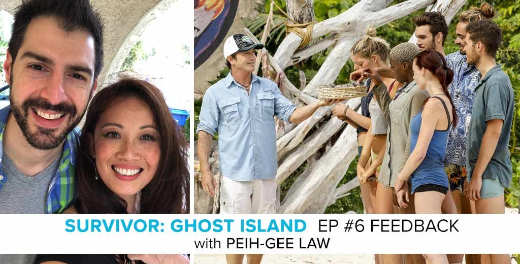 Peih-Gee Law Answers Ep #6 Feedback from Survivor: Ghost Island