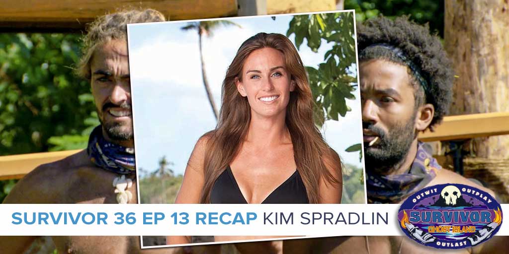 Kim Spradlin Recaps Episode 13 of Survivor: Ghost Island