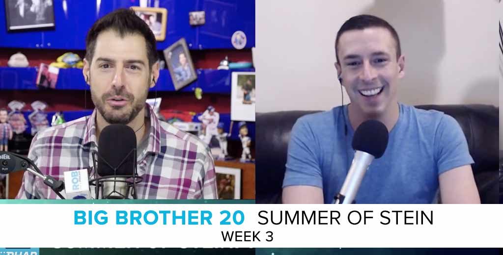 Summer of Stein: Eric Stein on the Week 3 of Big Brother 20