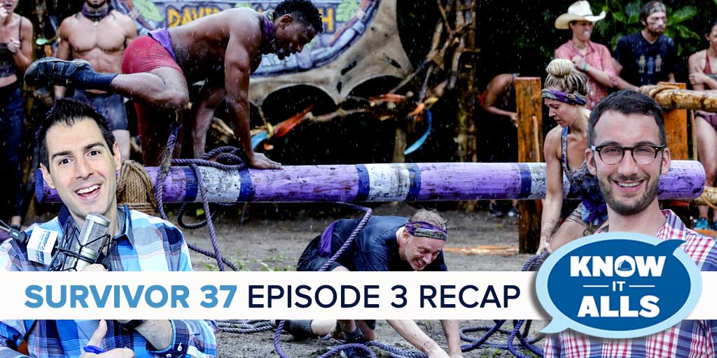Survivor KnowItAlls David vs Goliath Episode 3 Recap