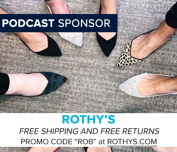 rothys promo code podcast