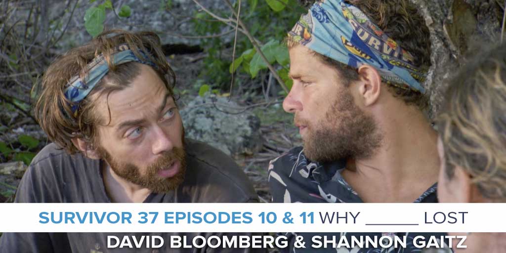 Why ____ Lost Survivor 37 with David Bloomberg & Shannon Gaitz - Why Are Episodes Of Survivor Missing On Hulu