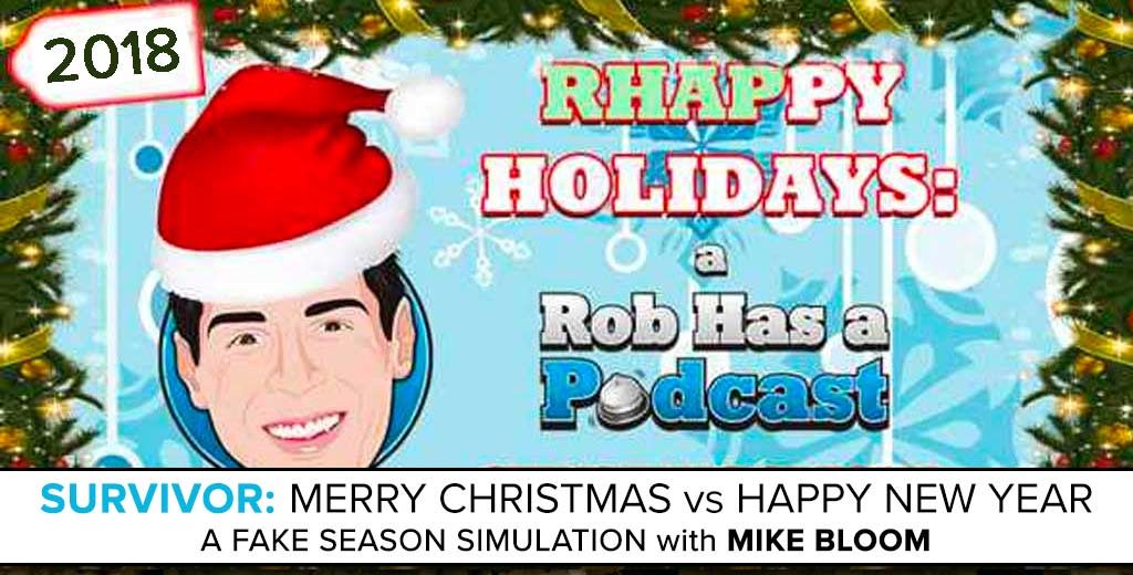 RHAPPY HOLIDAYS 2018 - Survivor: Merry Christmas vs. Happy New Year