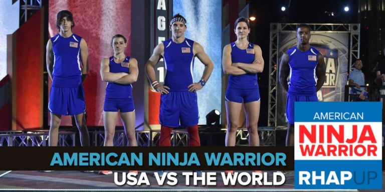 American Ninja Warrior | USA vs the World 2019 - American Ninja Warrior Usa Vs The World 2019