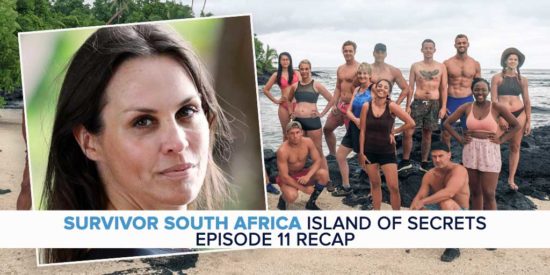 Survivor South Africa Island Of Secrets Episode 11 RHAPup Annalize Sainsbury