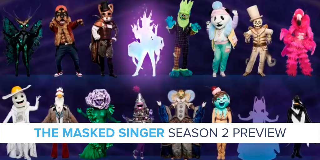 The Masked Singer | Season Preview – RobHasAwebsite.com