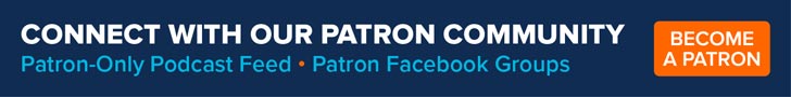 Become a Member of our Patron Community