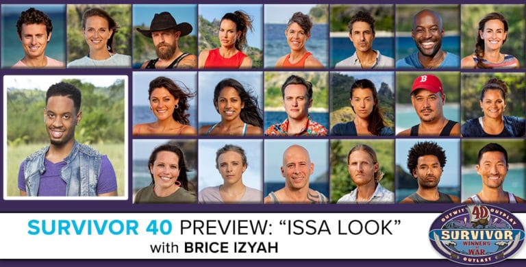 Survivor 40 Preview "Issa Look" with Brice Izyah – RobHasAwebsite.com