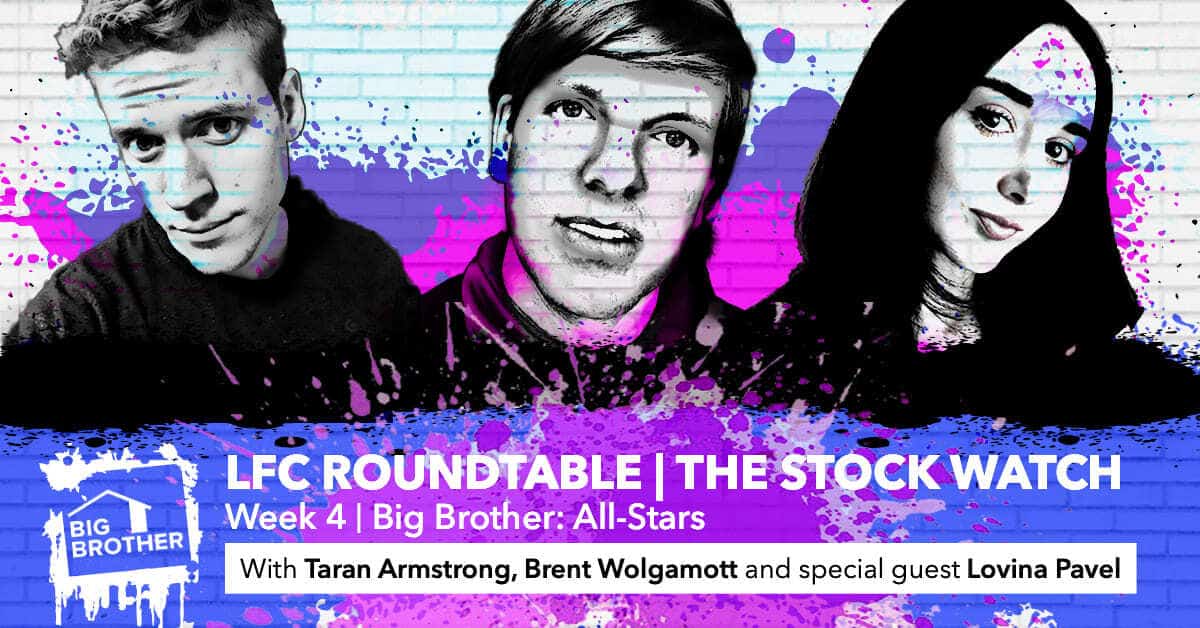 Big Brother All-Stars | LFC Tuesday Roundtable | September 1, 2020