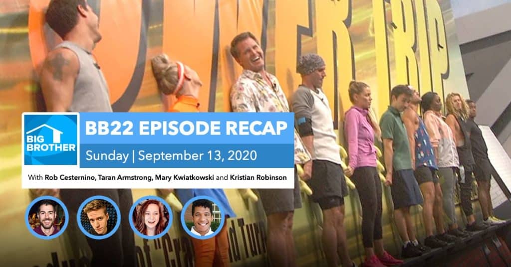 Big Brother All-Stars | Sunday 9/13 Episode Recap