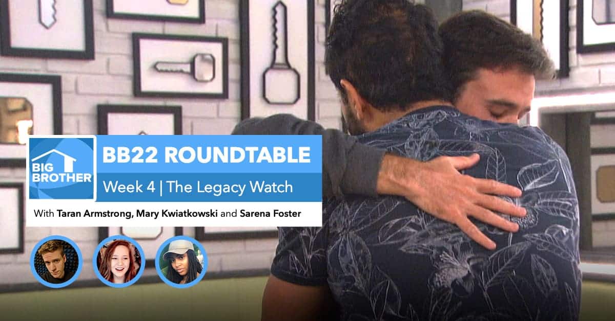 Big Brother All-Stars | Saturday Roundtable Sept 5, 2020
