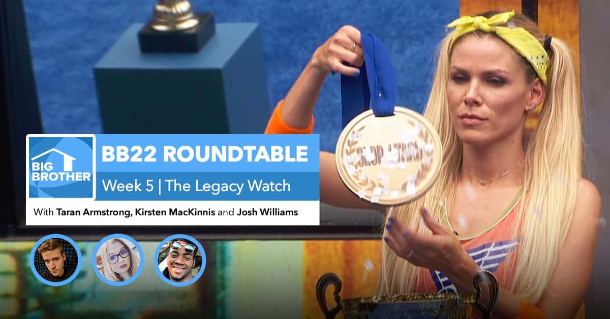 Big Brother All-Stars | Saturday Roundtable Sept 12, 2020