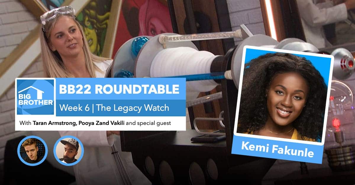 BB22 | Saturday Roundtable Sept 19, 2020