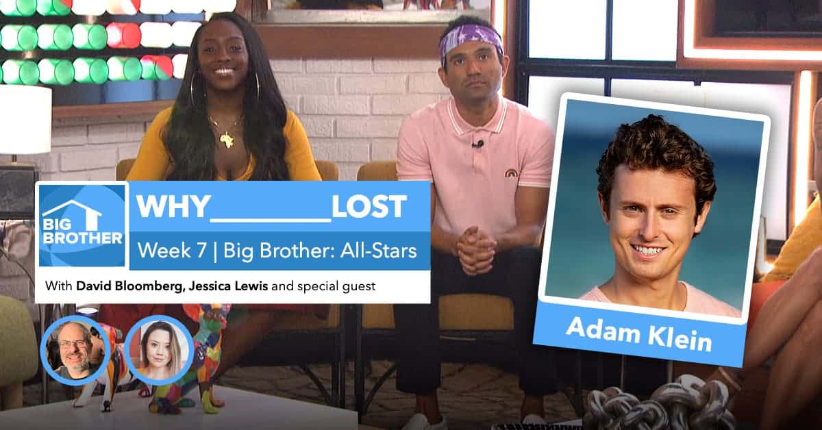 BB22 | Why Da'Vonne Lost Week 7 | David Bloomberg & Jessica Lewis