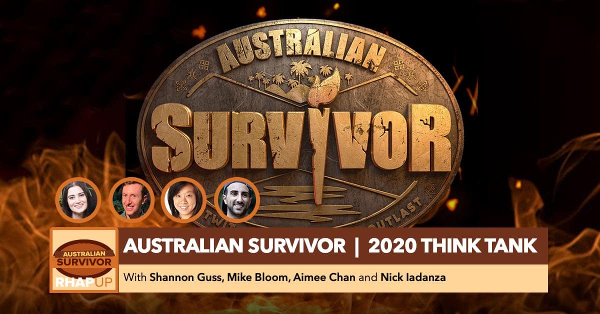 Australian Survivor 2020 Think Tank – RobHasAwebsite.com