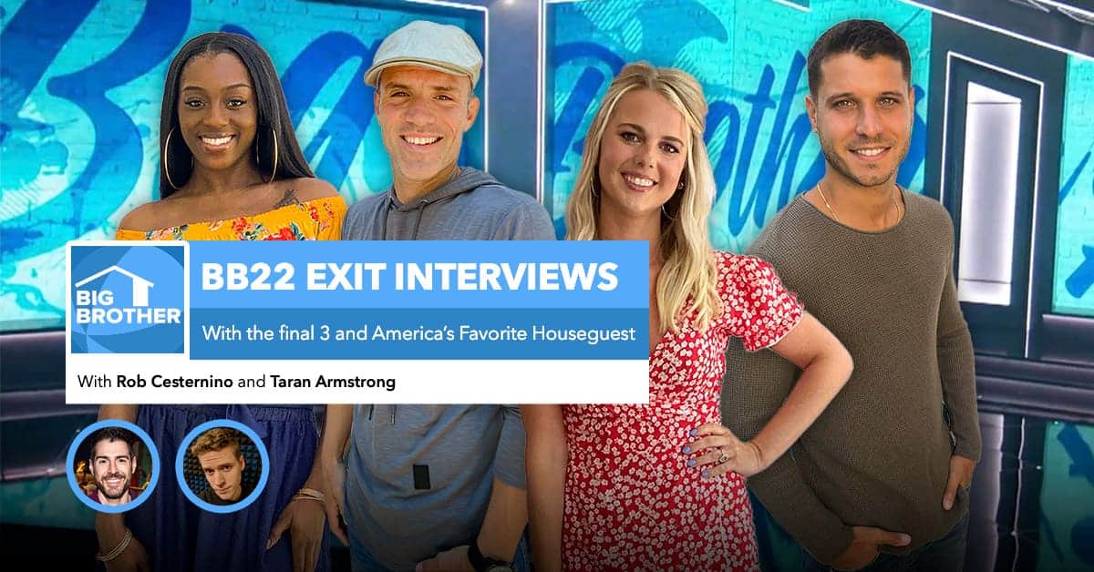 BB22 | Red Carpet Interviews | Final 3 and AFP