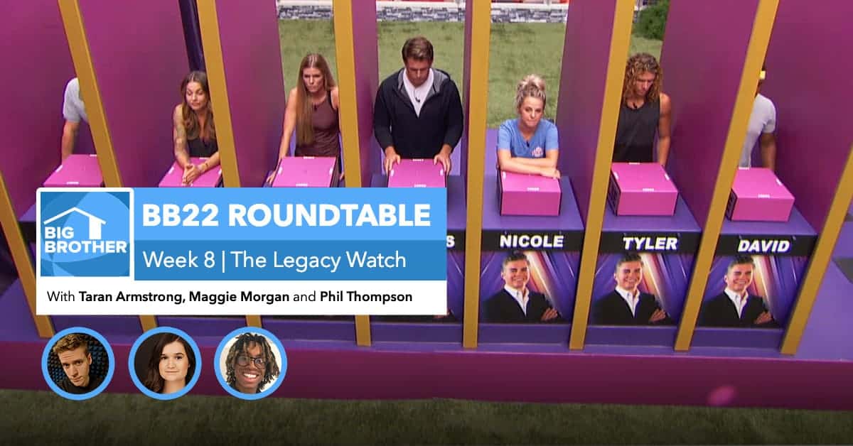 BB22 | Saturday Roundtable Oct 3, 2020
