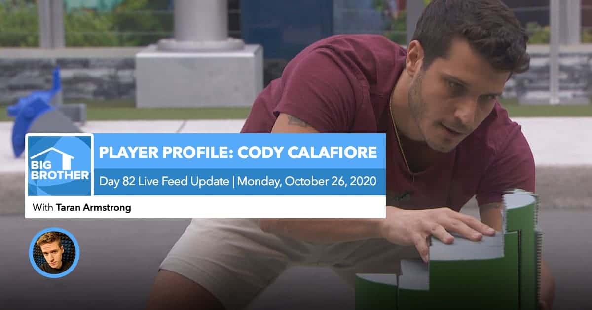 BB22 | Live Feed Update | Monday, Oct 26, 2020