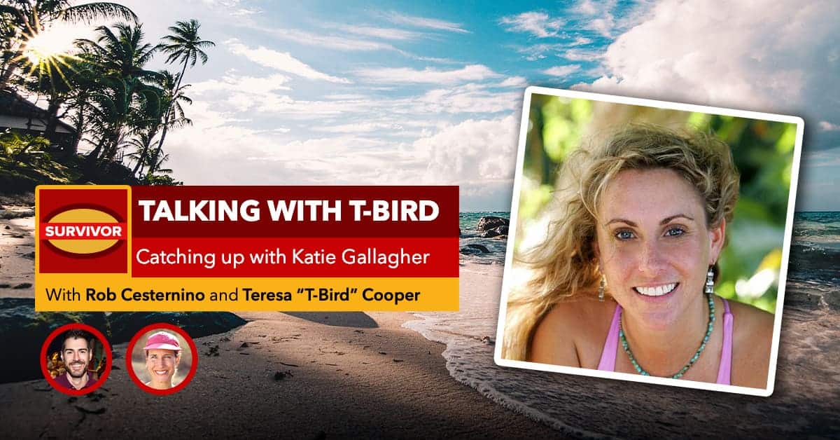 Talking with T-Bird: Katie Gallagher