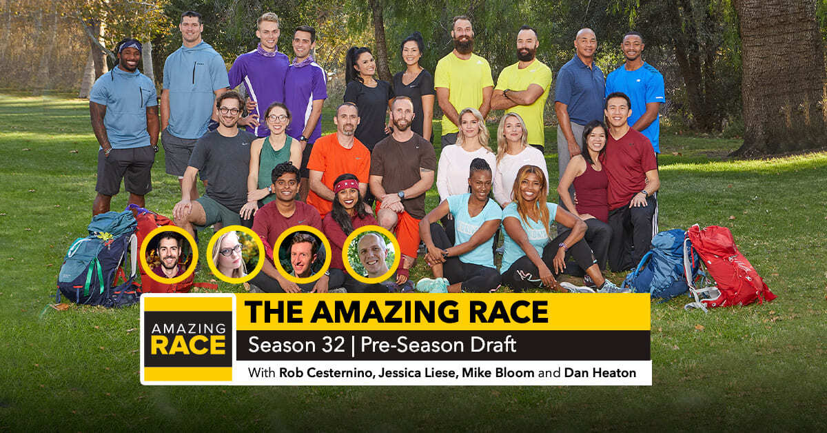 Amazing Race 32 | Pre-Season Draft