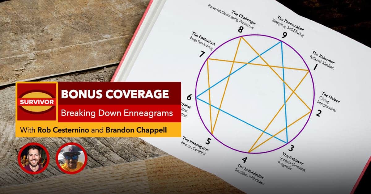 Survivor | Breaking Down Enneagrams with Brandon Chappell