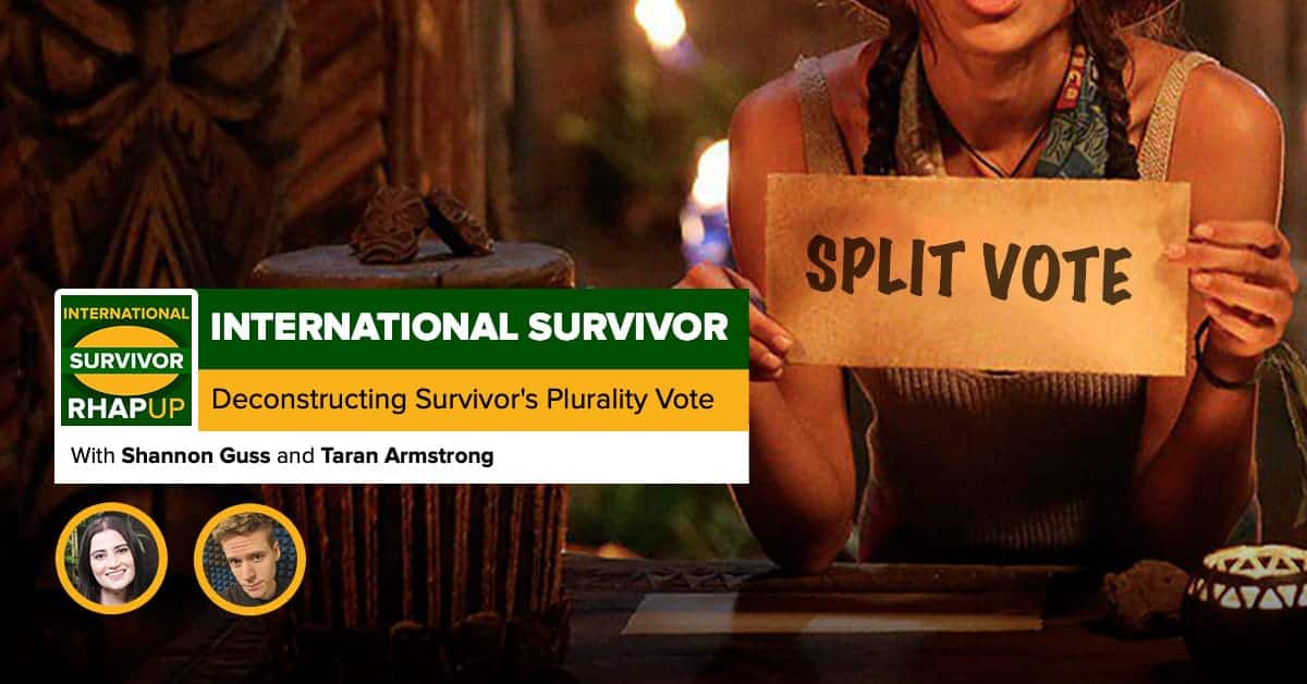 International Survivor | Deconstructing Survivor's Plurality Vote