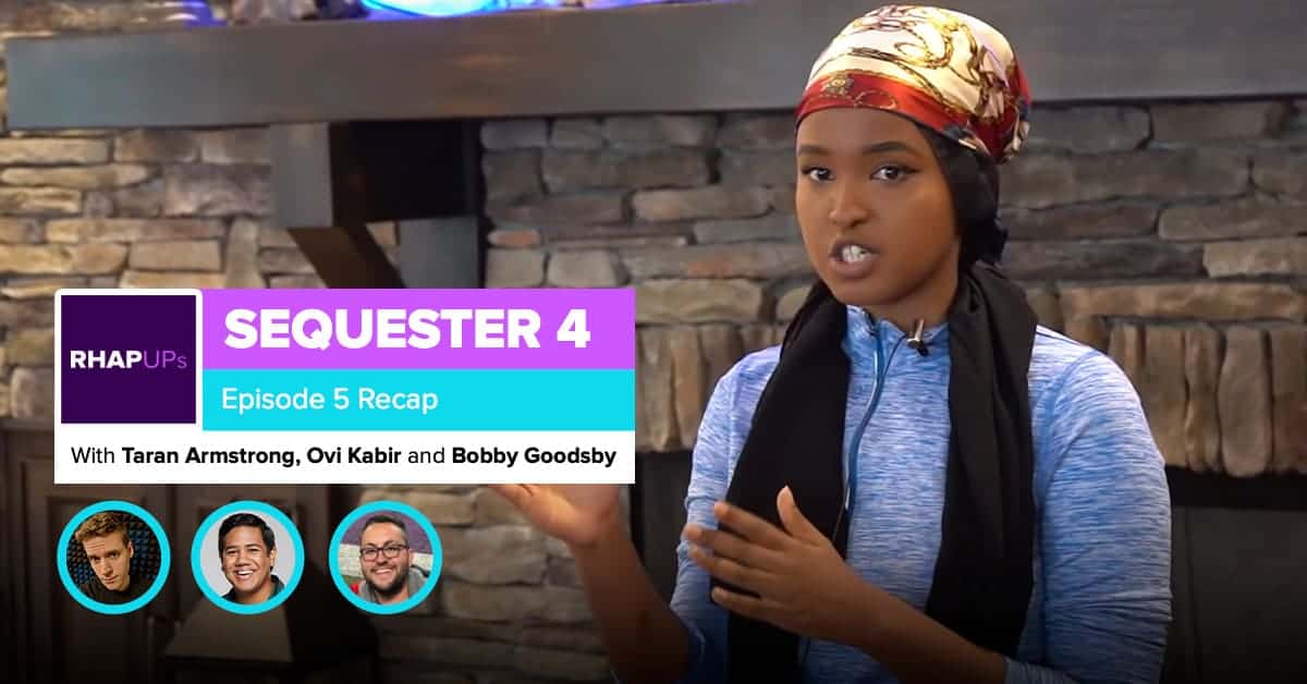 Sequester 4 | Episode 5 Recap | Ovi Kabir and Bobby Goodsby