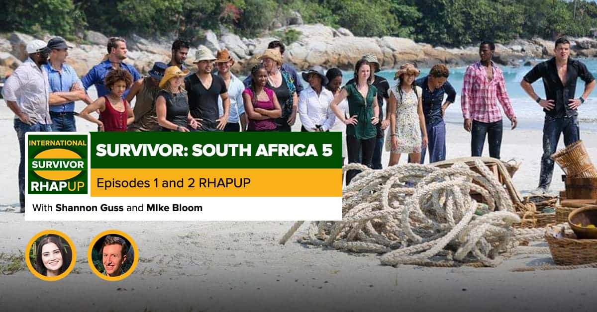 Survivor South Africa: Champions | Episodes 1 and 2 RHAPup