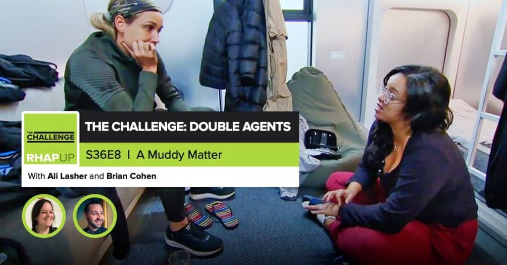 MTV The Challenge RHAPup | Double Agents Episode 8 Recap