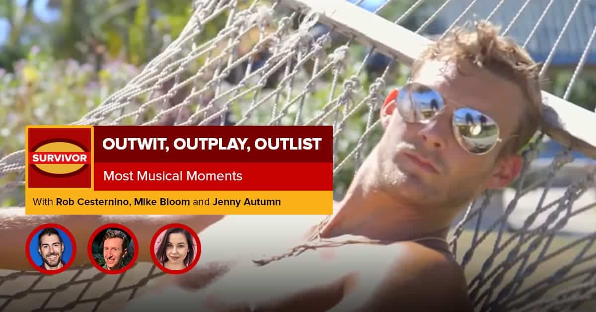 Survivor | Outwit, Outplay, OutLIST | Most Musical Moments