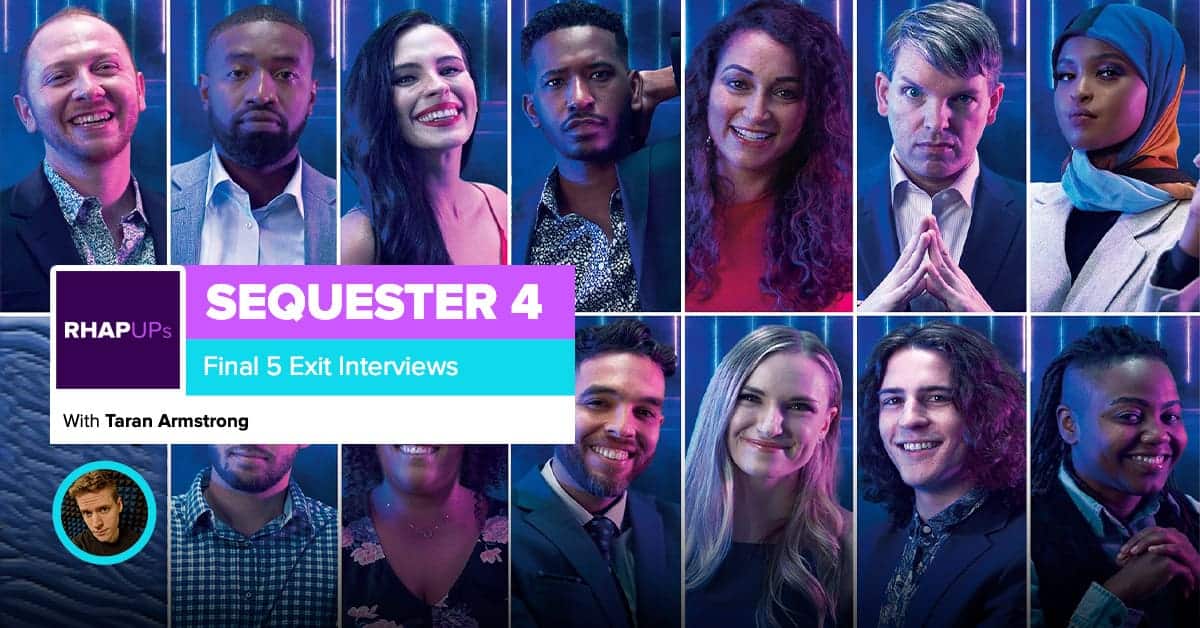 Sequester 4 | Final 5 Exit Interviews