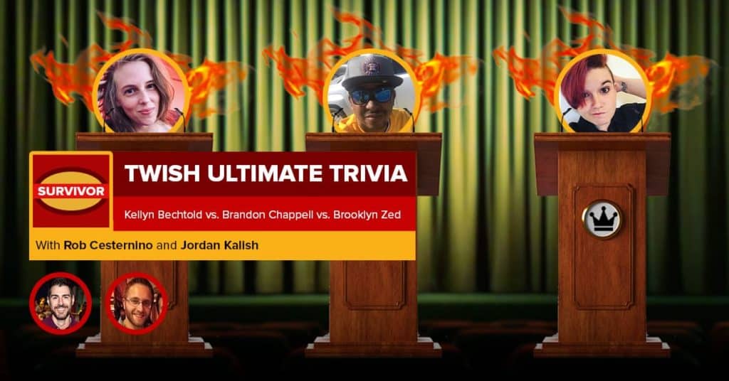 Survivor | TWISH Ultimate Trivia – Episode 3