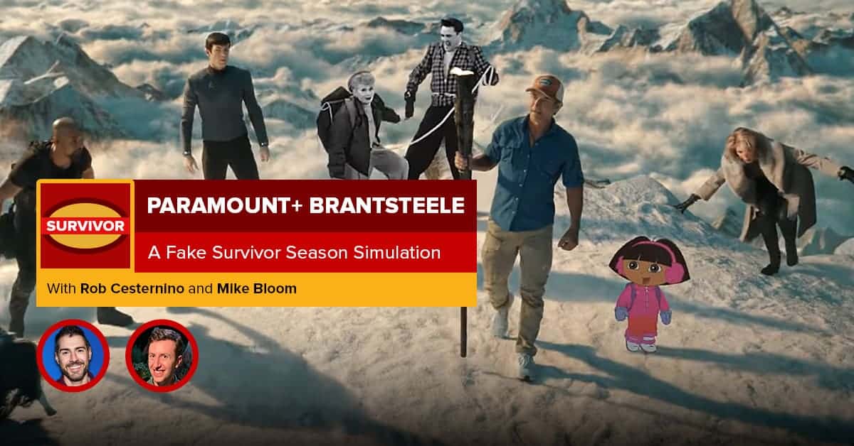 Survivor: Paramount Mountain | A Brant Steele Simulation