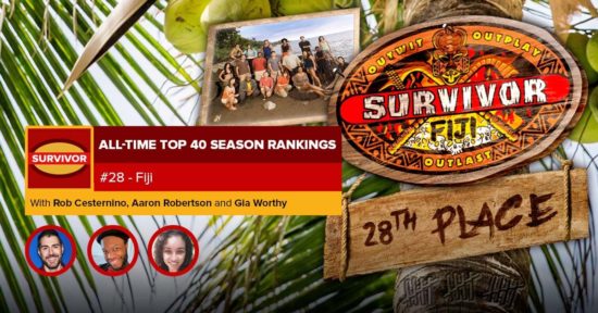 Survivor All-Time Top 40 Rankings | #28: Fiji