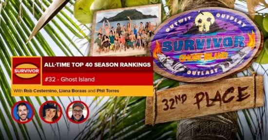 Survivor All-Time Top 40 Rankings | #32: Ghost Island