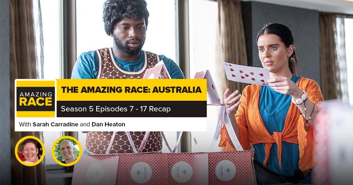 Amazing Race: Australia | Mid-Season RHA...</p>

                        <a href=