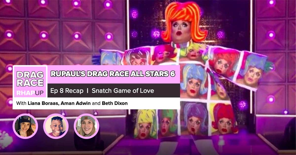 RuPaul's Drag Race Rucaps