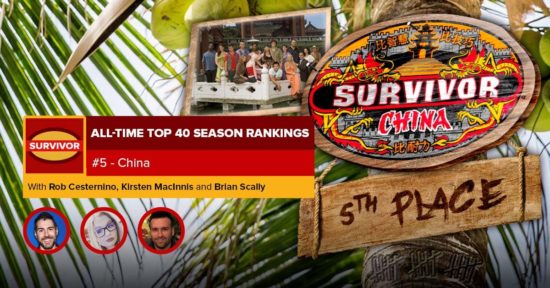 Survivor All-Time Top 40 Rankings | #5: China